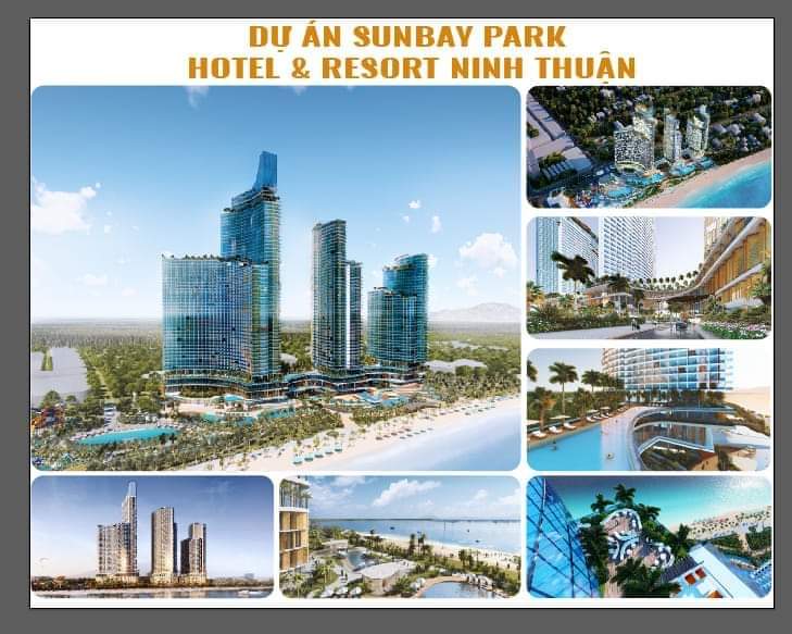 Dự án Sunbay park Hotel-Resort Ninh Thuận